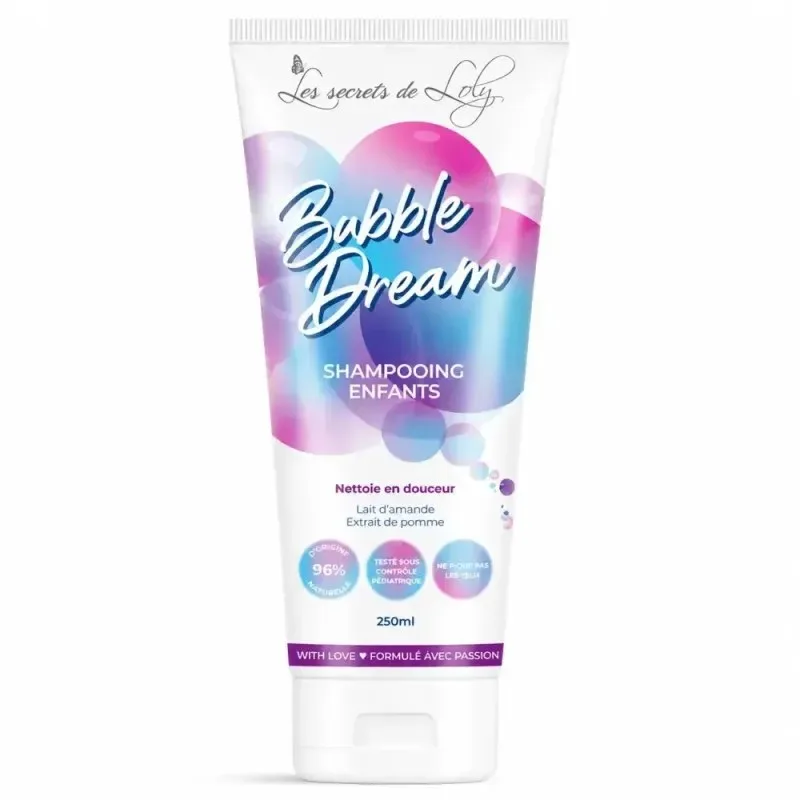 LES SECRETS DE LOLY Bubble Dream Shampooing Doux Enfant 250 ml