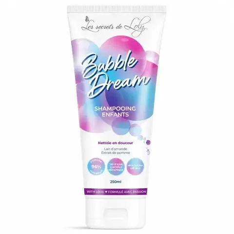 LES SECRETS DE LOLY Bubble Dream Shampooing Doux Enfant 250 ml