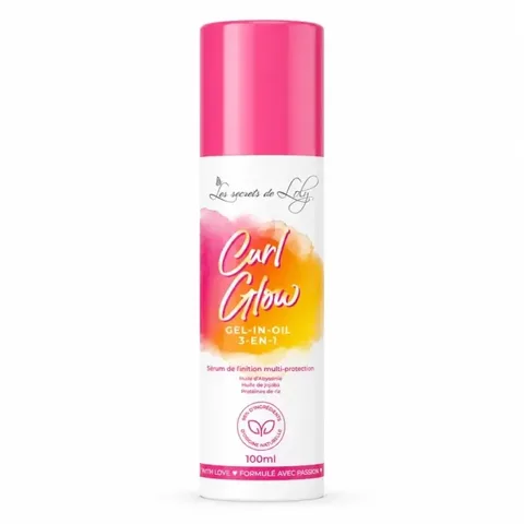 LES SECRETS DE LOLY Curl Glow Sérum de Finition Multi-Protection 100 ml