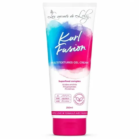 LES SECRETS DE LOLY Kurl Fusion Gel-Crème Coiffant Hydratant 250 ml