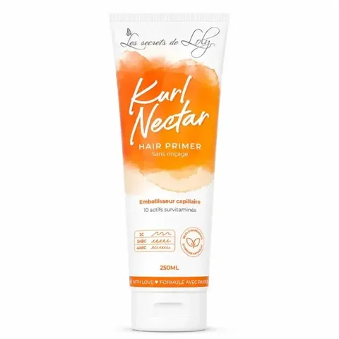 LES SECRETS DE LOLY Kurl Nectar Crème Sans Rinçage Réparatrice Hydratante 250 ml