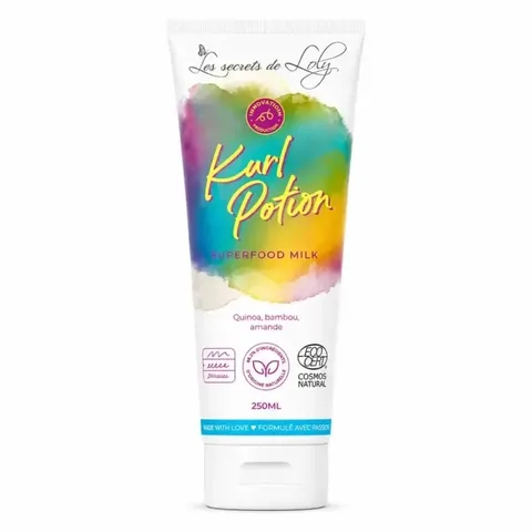 LES SECRETS DE LOLY Kurl Potion Crème Sans Rinçage Définissante Hydratante 250 ml