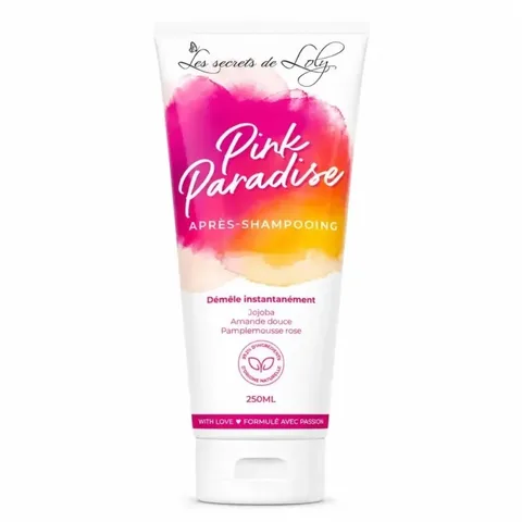 LES SECRETS DE LOLY Pink Paradise Après-Shampooing Ultra-Démêlant 250 ml