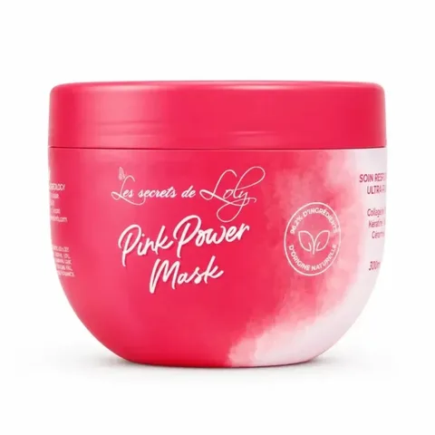 LES SECRETS DE LOLY Pink Power Masque Restructurant 300 ml