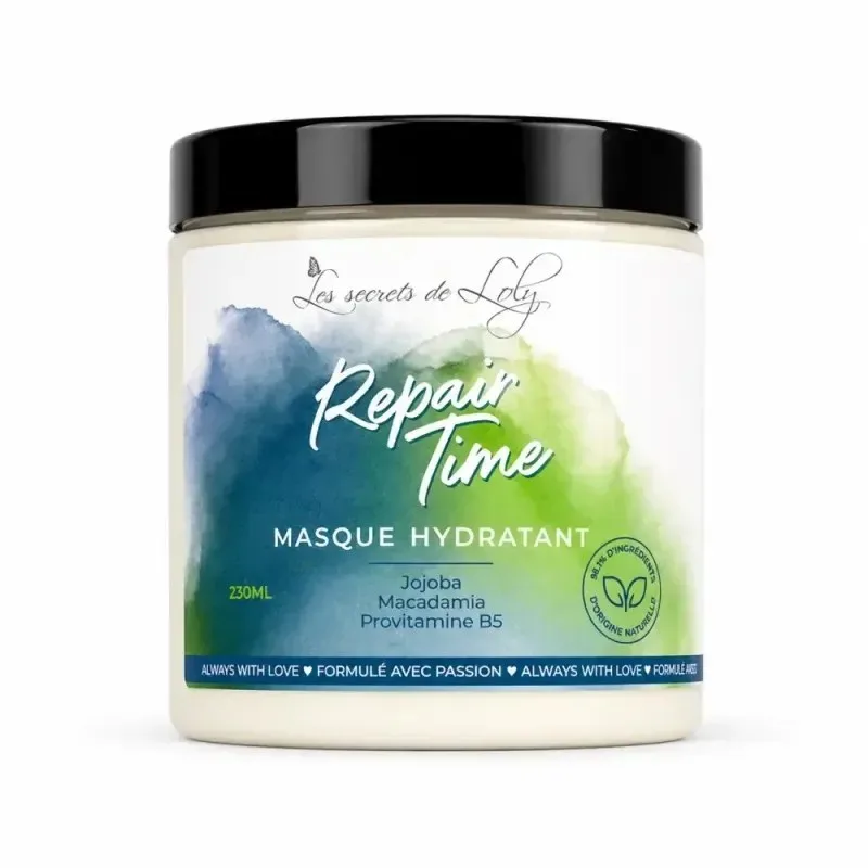 LES SECRETS DE LOLY Repair Time Masque Hydratant Fortifiant 230 ml
