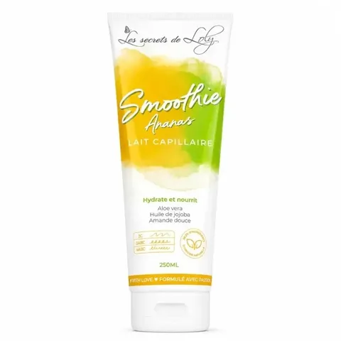 LES SECRETS DE LOLY Smoothie Ananas Lait Sans Rinçage Nourrissant 250 ml