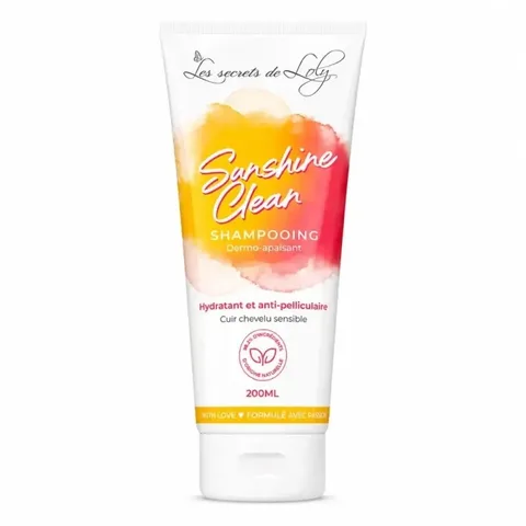 LES SECRETS DE LOLY Sunshine Clean Shampooing Cuir Chevelu Sensible 200 ml