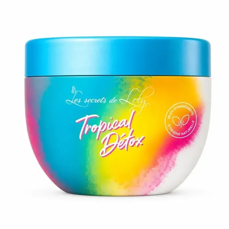 LES SECRETS DE LOLY Tropical Detox Soin Capillaire 4-en-1 250 ml