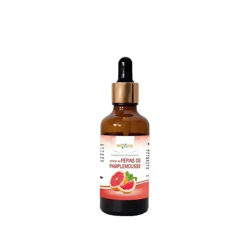 INNOVUS Extrait de Pépins de Pamplemousse 50 ml