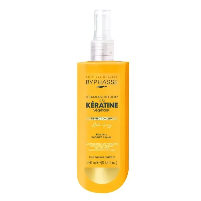 BYPHASSE Spray Thermoprotecteur à la Kératine Végétale 250 ml
