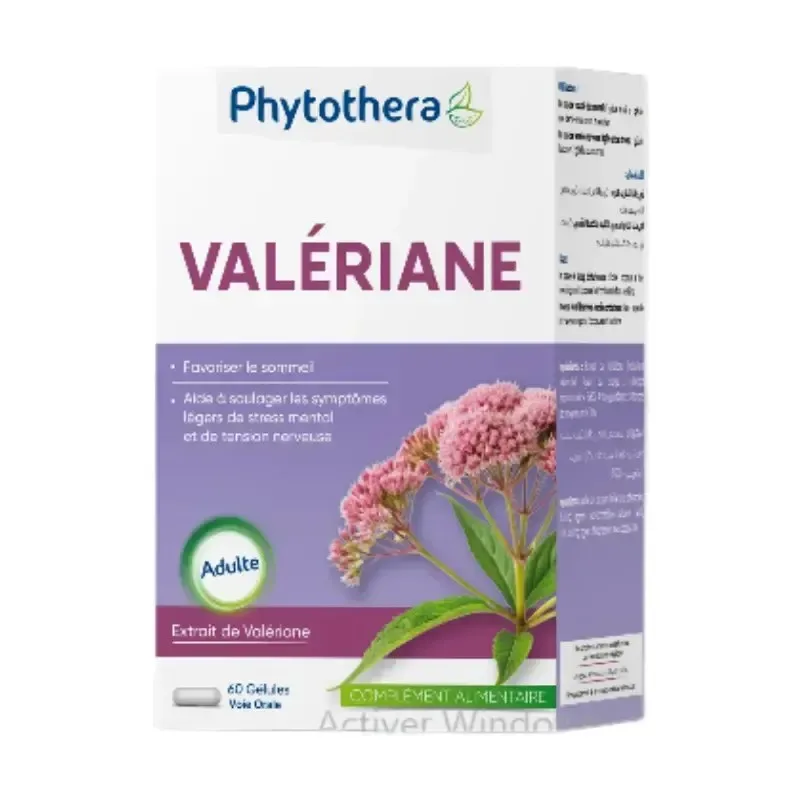 Phytothera Valériane 60 Gélules