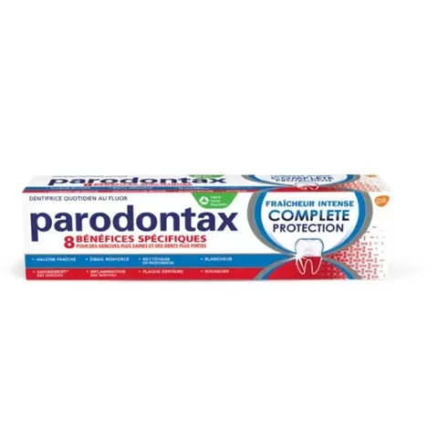 PARODONTAX Dentifrice Protection Complète 8 Bénéfices 75 ml