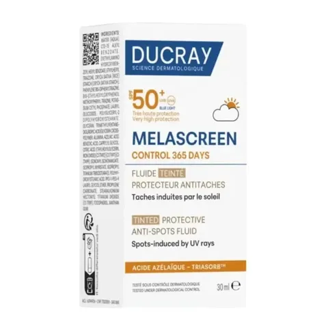 DUCRAY Melascreen Control 365 Days Fluide Teinté SPF50+ 30 ml