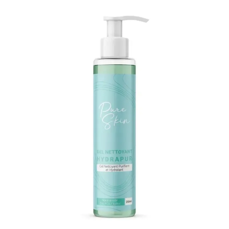 PURE SKIN Gel Nettoyant Hydrapur 250 ml