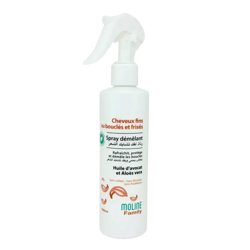 MOLINE Family Spray Démêlant Refresh 250 ml