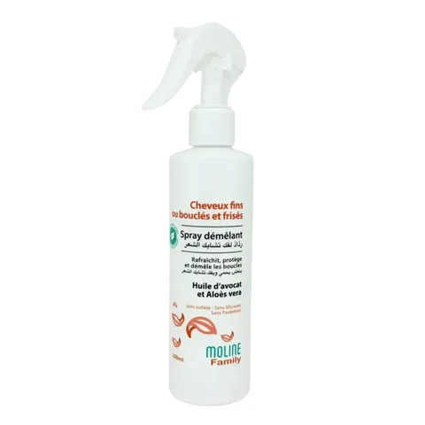 MOLINE Family Spray Démêlant Refresh 250 ml