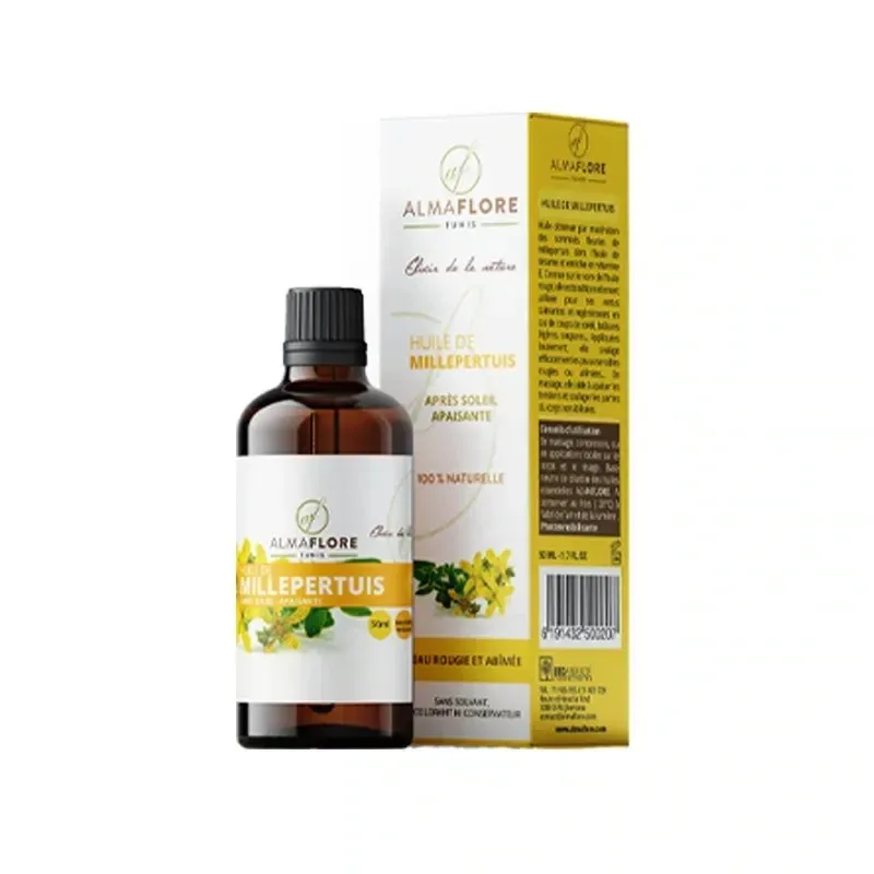 ALMAFLORE Huile de Millepertuis 50 ml