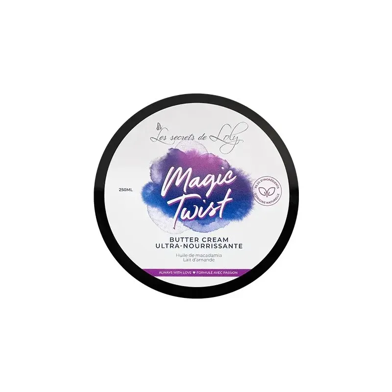 LES SECRETS DE LOLY Magic Twist Crème Ultra-Nourrissante 250 ml