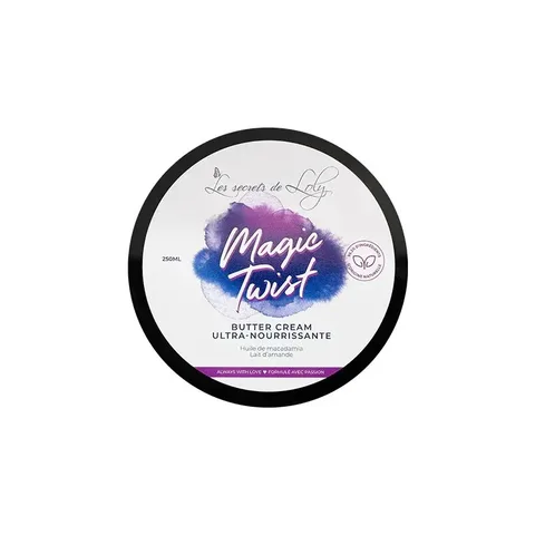 LES SECRETS DE LOLY Magic Twist Crème Ultra-Nourrissante 250 ml