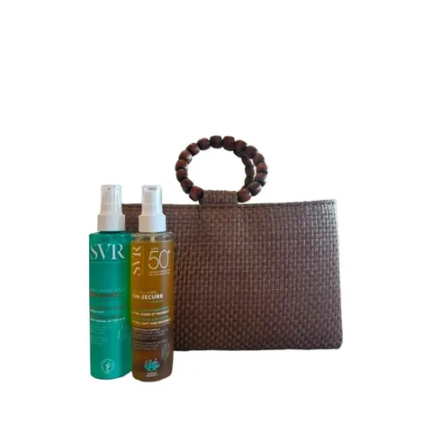 SVR Pack Eau Solaire SPF50+ + Après-Soleil + Couffin Offert