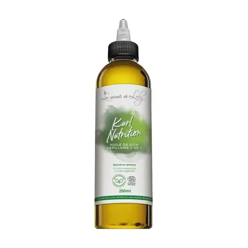 LES SECRETS DE LOLY Kurl Nutrition Huile de Soin 250 ml