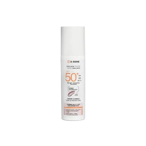 K-REINE Sun Émulsion Teintée Ivory UV Protect SPF50+ 50 ml