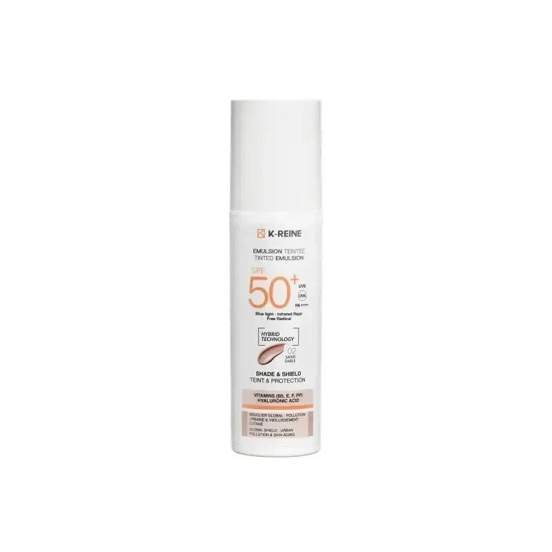 K-REINE Sun Émulsion Teintée Sand UV Protect SPF50+ 50 ml