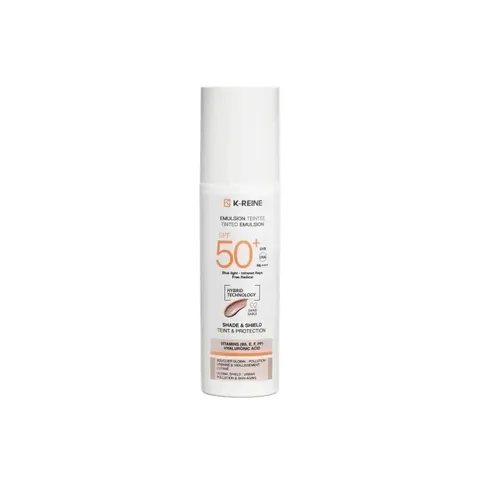 K-REINE Sun Émulsion Teintée Sand UV Protect SPF50+ 50 ml