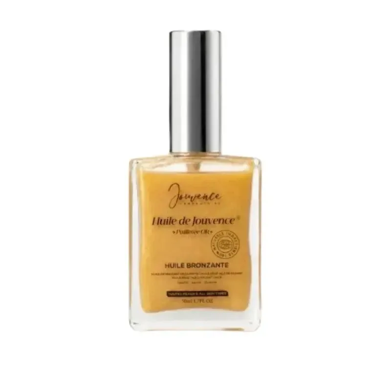 JOUVENCE Huile de Jouvence Pailletée Or 50 ml