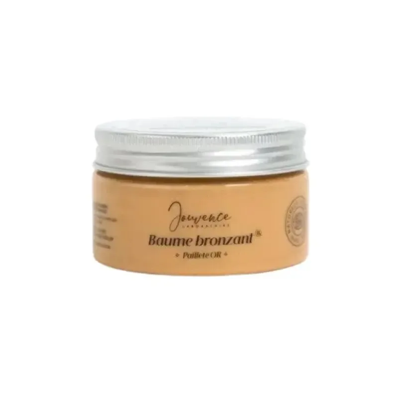 JOUVENCE Baume Bronzant Pailleté Or 100 ml