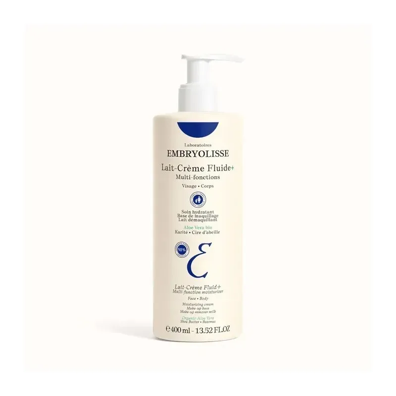 EMBRYOLISSE Lait-Crème Fluide+ 400 ml