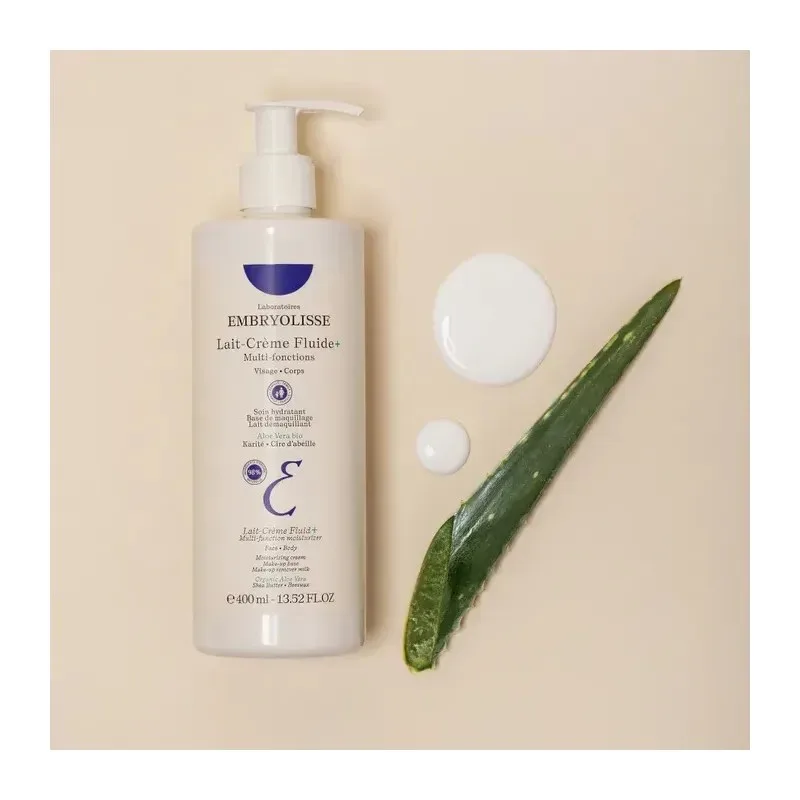 EMBRYOLISSE Lait-Crème Fluide+ 400 ml — photo 2