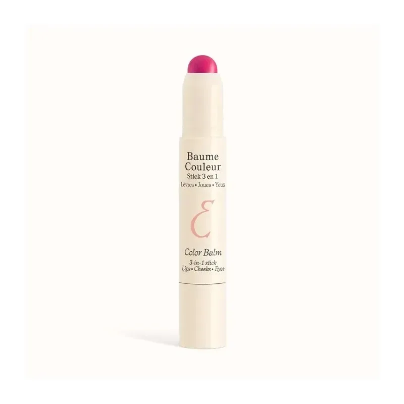 EMBRYOLISSE Baume Couleur Stick 3-en-1 Rose Framboise 2,5 g