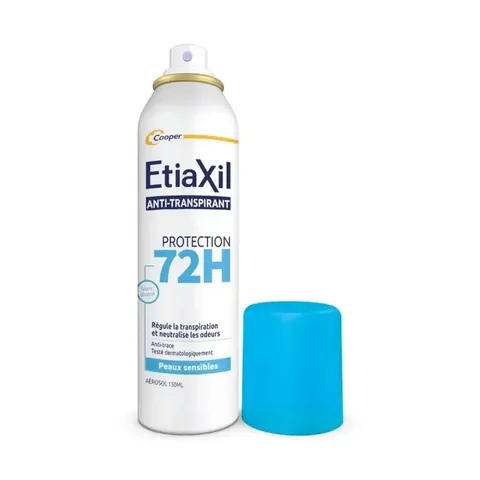 Etiaxil Déodorant Anti-Transpirant Protection 72h Peaux Sensibles 150 ml