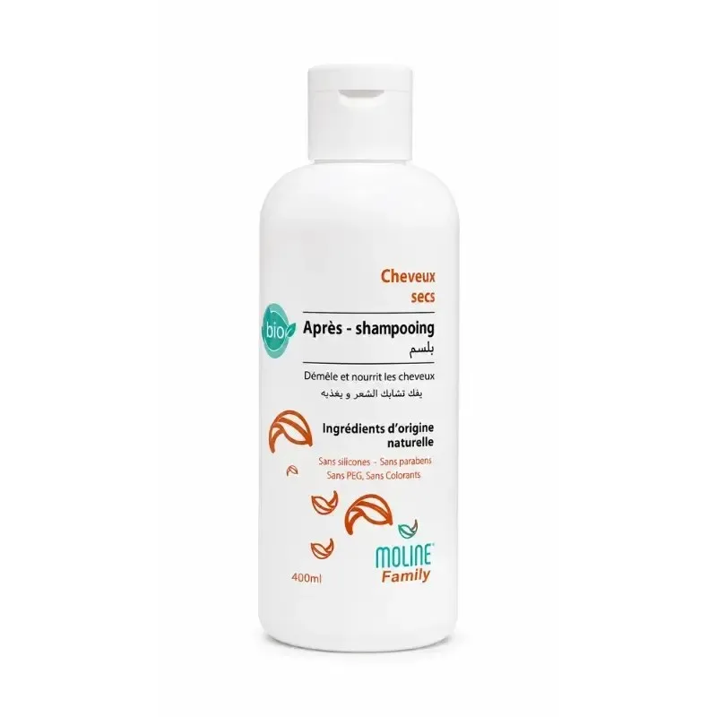 MOLINE Family Après-Shampooing 400 ml