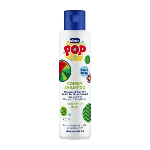 CHICCO Pop Comby Shampoo Splash de Pastèque 250 ml