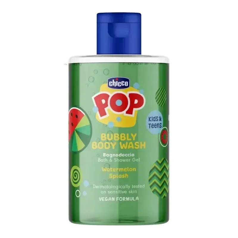 CHICCO Pop Bubbly Gel Douche Éclat de Pastèque 300 ml