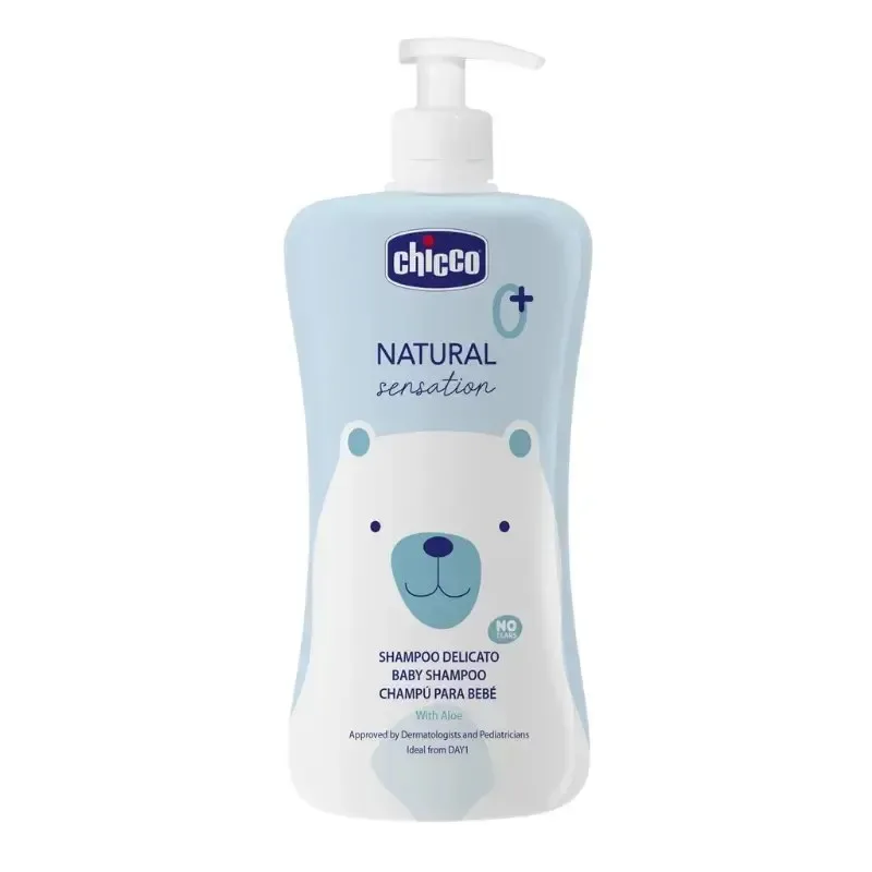 CHICCO Shampooing pour Bébé Natural Sensation 500 ml