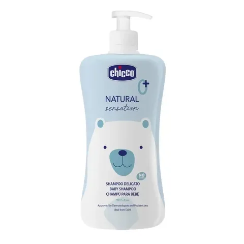 CHICCO Shampooing pour Bébé Natural Sensation 500 ml
