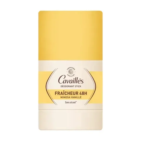 ROGE CAVAILLES Stick Déodorant Fraîcheur 48h Mimosa Vanille 50 g