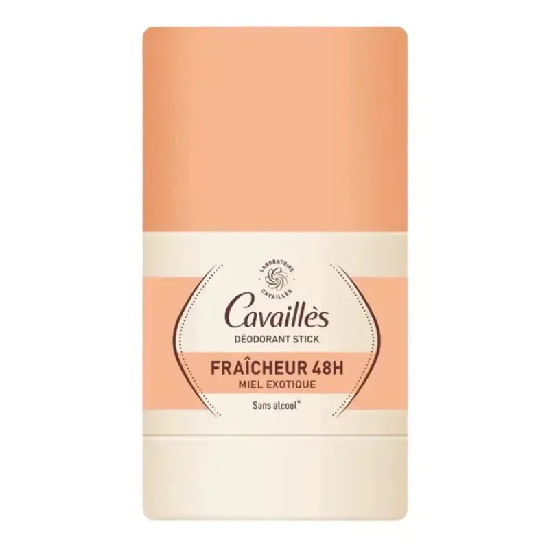 ROGE CAVAILLES Stick Déodorant Fraîcheur 48h Miel Exotique 50 g