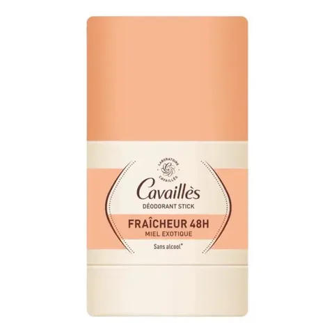 ROGE CAVAILLES Stick Déodorant Fraîcheur 48h Miel Exotique 50 g