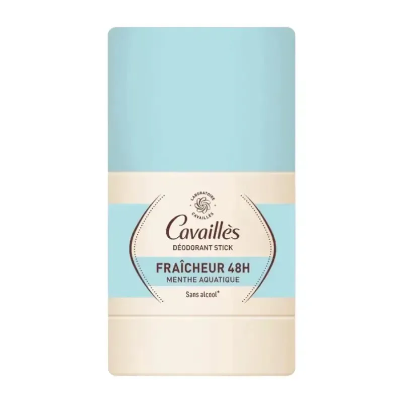 ROGE CAVAILLES Stick Déodorant Fraîcheur 48h Menthe Aquatique 50 g