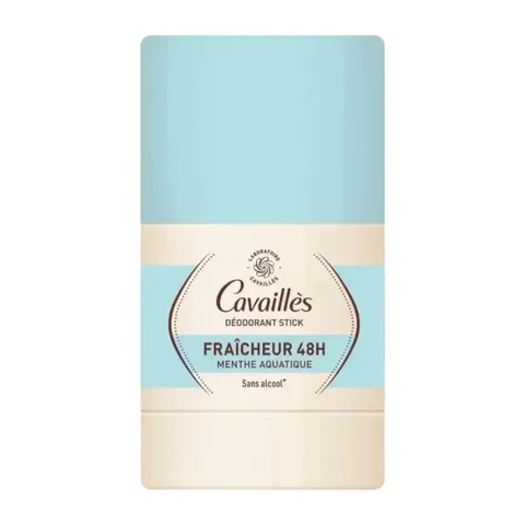 ROGE CAVAILLES Stick Déodorant Fraîcheur 48h Menthe Aquatique 50 g