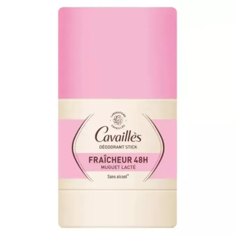 ROGE CAVAILLES Stick Déodorant Fraîcheur 48h Muguet Lacté 50 g