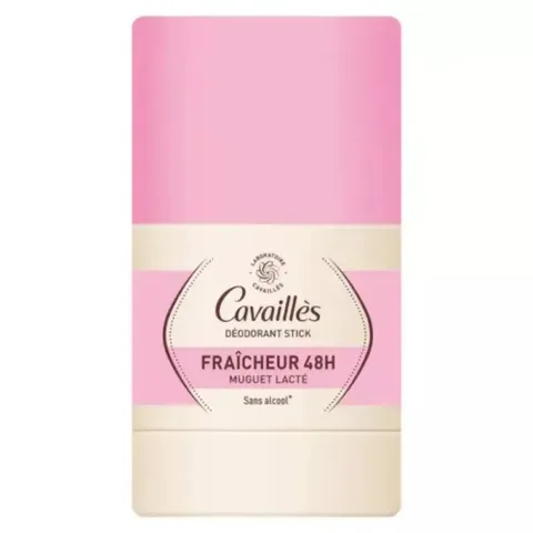 ROGE CAVAILLES Stick Déodorant Fraîcheur 48h Muguet Lacté 50 g