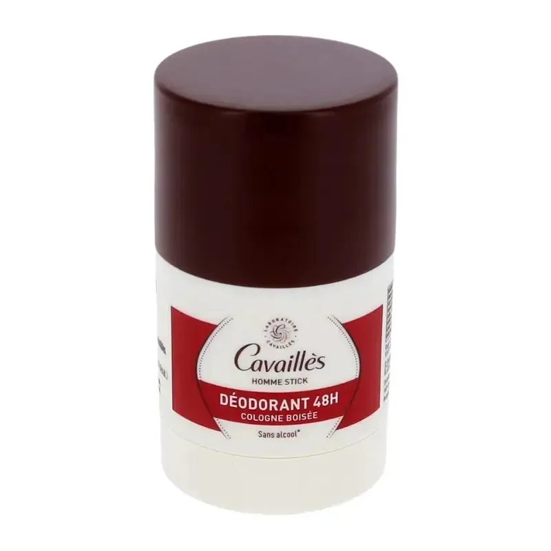 ROGE CAVAILLES Homme Stick Déodorant 48h Cologne Boisée 50 g