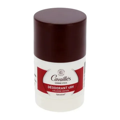 ROGE CAVAILLES Homme Stick Déodorant 48h Cologne Boisée 50 g