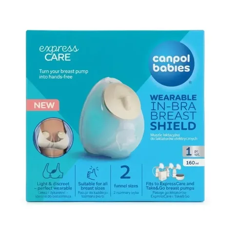 CANPOL BABIES Coque d'Allaitement pour Tire-Lait Électrique