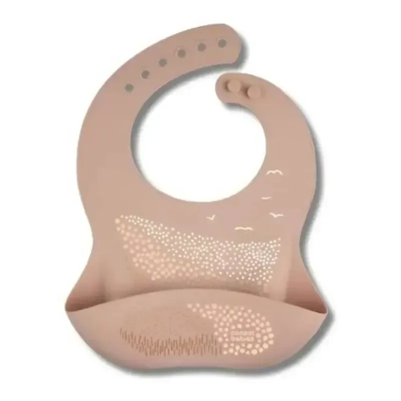 CANPOL BABIES Bavoir avec Poche en Silicone +4 mois 51/030